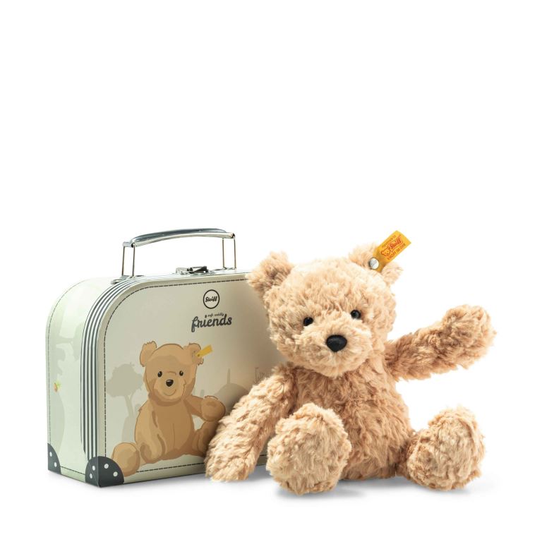 Steiff Jimmy In Suitcase Teddy Bears Light Brown | 6592-UNALF