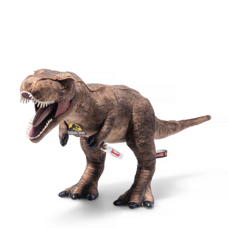 Steiff Jurassic Park T-rex Dinosaur Limited Edition Collectible Animals Multicolored | 0895-JOQMX