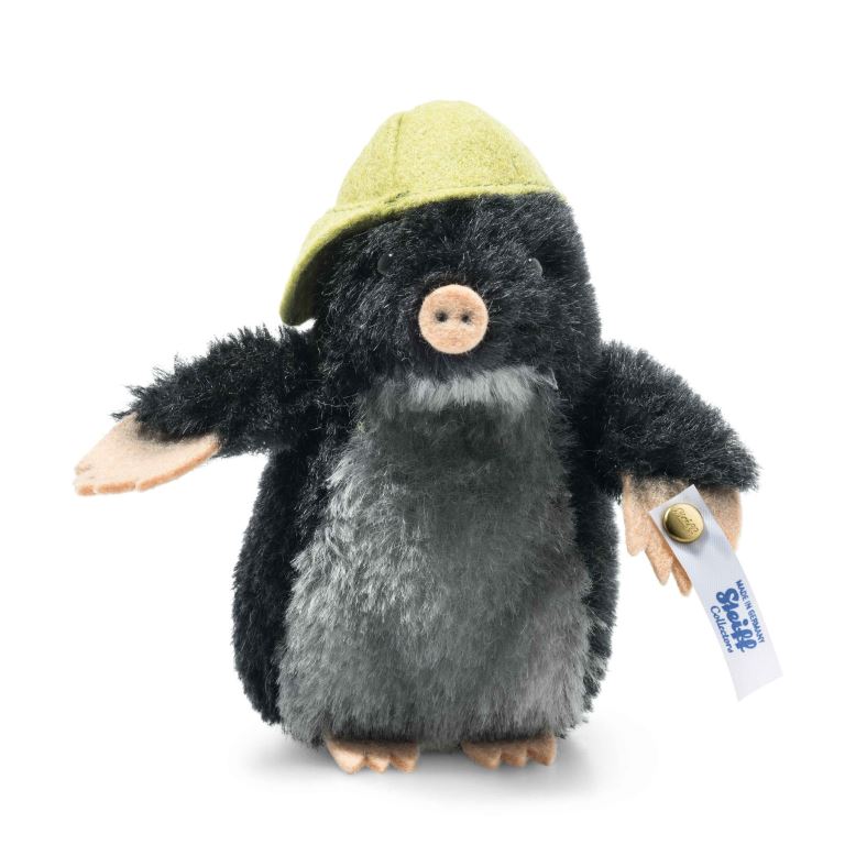 Steiff Maxi Mole Collectible Animals Black | 4782-QFLVS