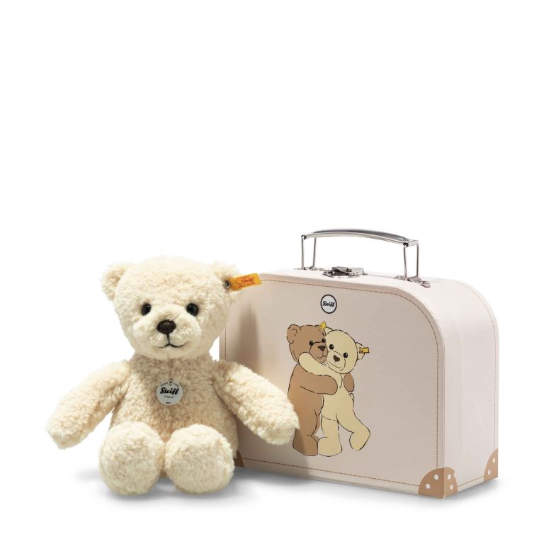 Steiff Mila In Suitcase Teddy Bears Beige | 3519-VRZXO