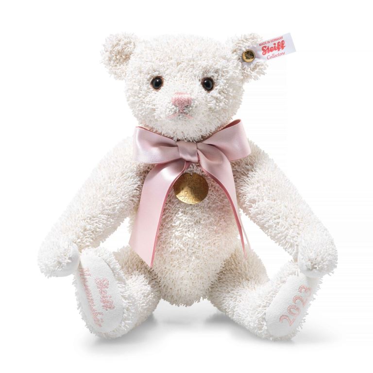 Steiff Museum 2023 Teddy Bears White | 6350-QZMYJ