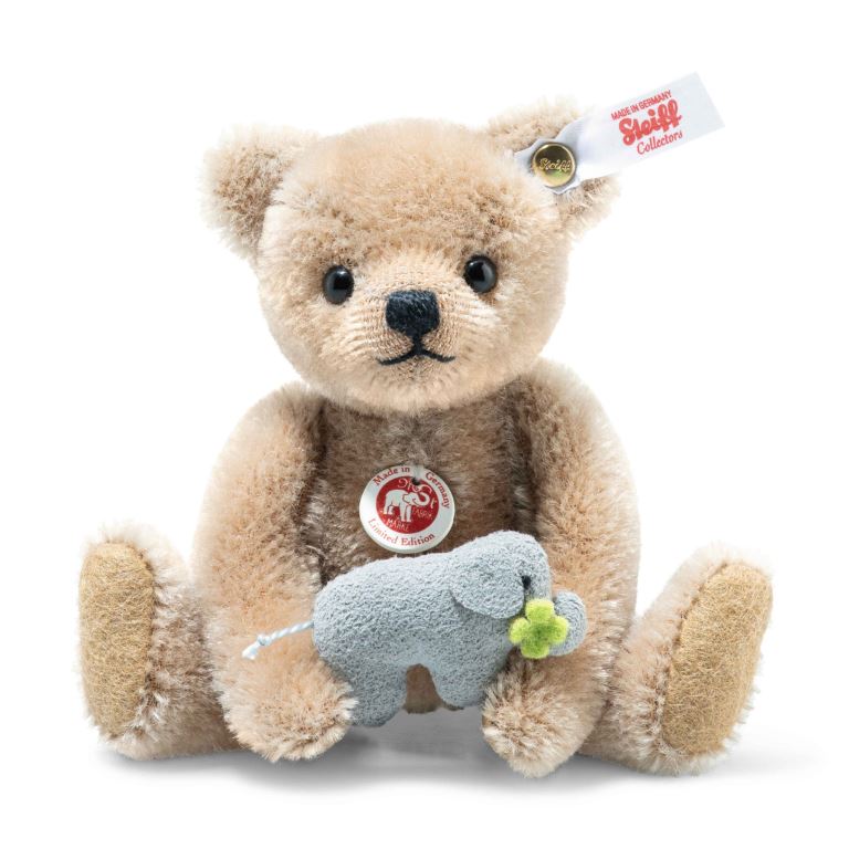 Steiff Online Exclusive Savannah With Elephant good Luck Charm Teddy Bears Light Brown | 4237-UCGHD