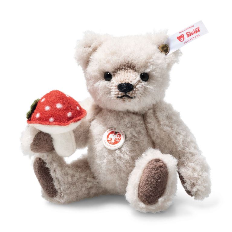 Steiff Online Exclusive With Mushroom Good Luck Charm Teddy Bears Beige | 6421-RSUTD