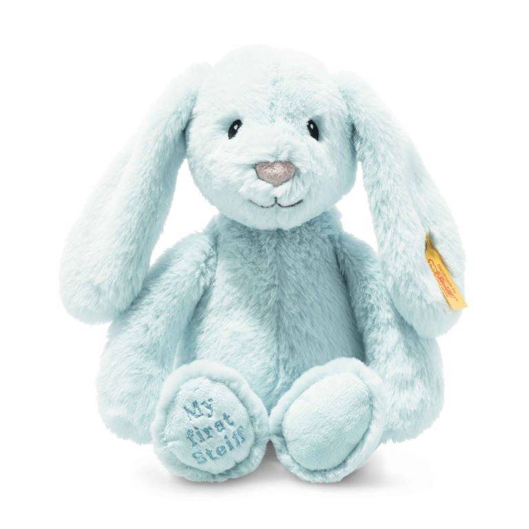 Steiff Pets Farm Stuffed Animals Light Blue | 1543-JTEVS