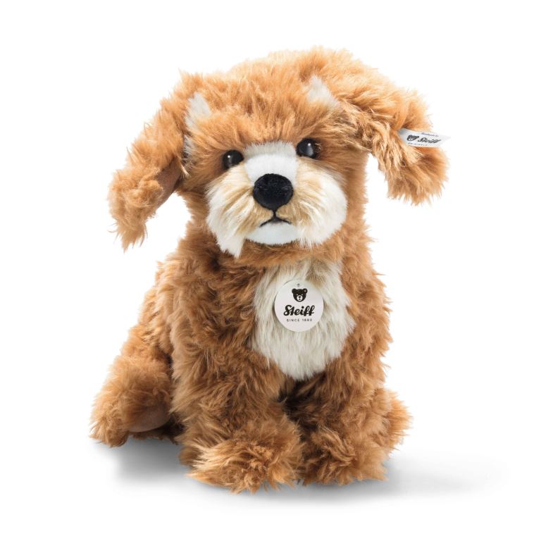 Steiff Pets Farm Stuffed Animals Light Brown | 1593-JVLFM