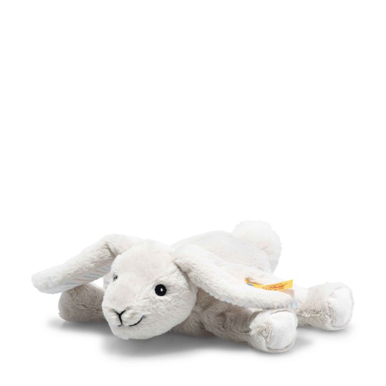 Steiff Pets Farm Stuffed Animals Light Grey | 3854-QJNRM