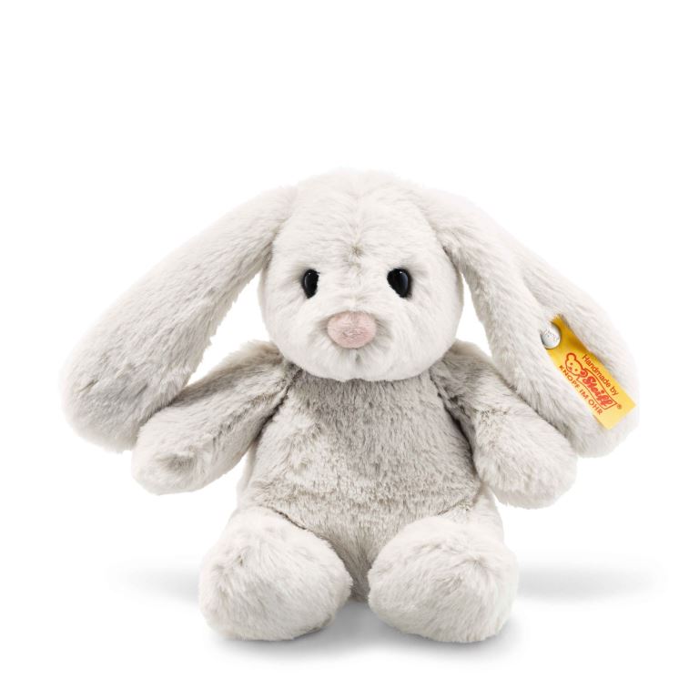 Steiff Pets Farm Stuffed Animals Light Grey | 7012-VHIUF