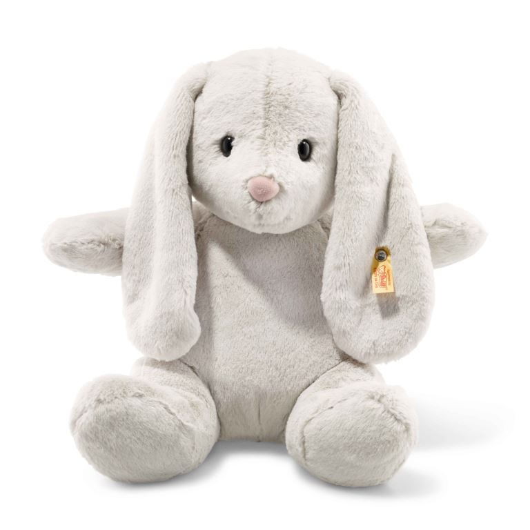 Steiff Pets Farm Stuffed Animals Light Grey | 1238-QTEGZ