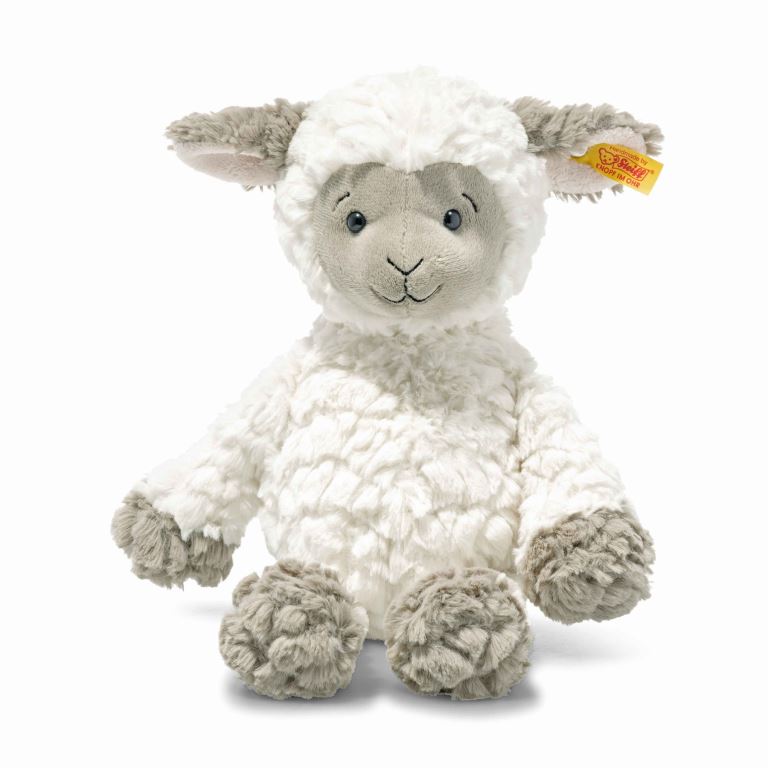 Steiff Pets Farm Stuffed Animals White | 6219-QMPDY