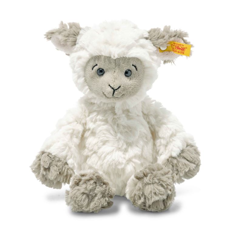 Steiff Pets Farm Stuffed Animals White | 4180-ENSFU