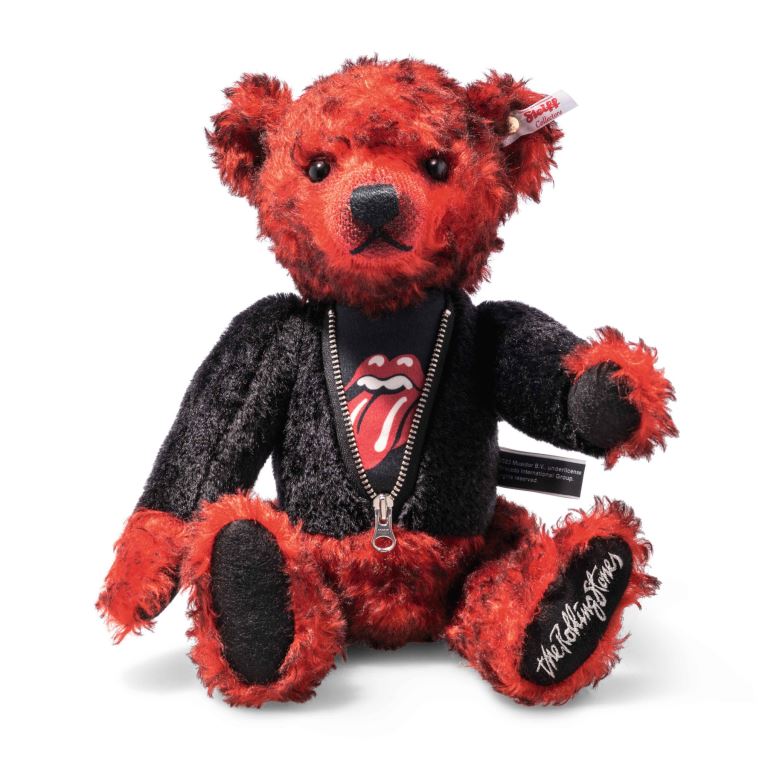 Steiff Rocks! Rolling Stones Limited Edition Teddy Bears Black | 0326-XVUPL