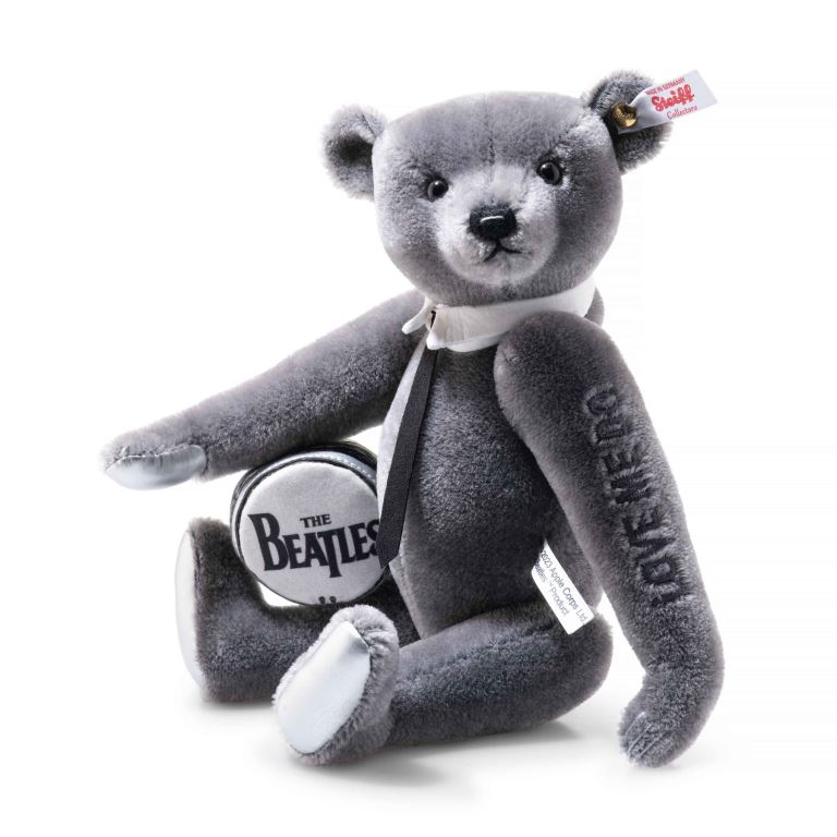 Steiff Rocks! The Beatles love Me Do Limited Edition Teddy Bears Dark Grey | 4186-WMXZY