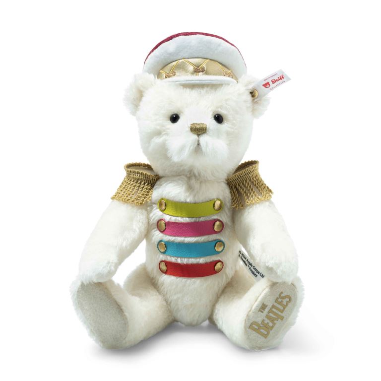 Steiff Rocks! The Beatles sgt. Pepper Limited Edition Teddy Bears White | 9536-EJDUN