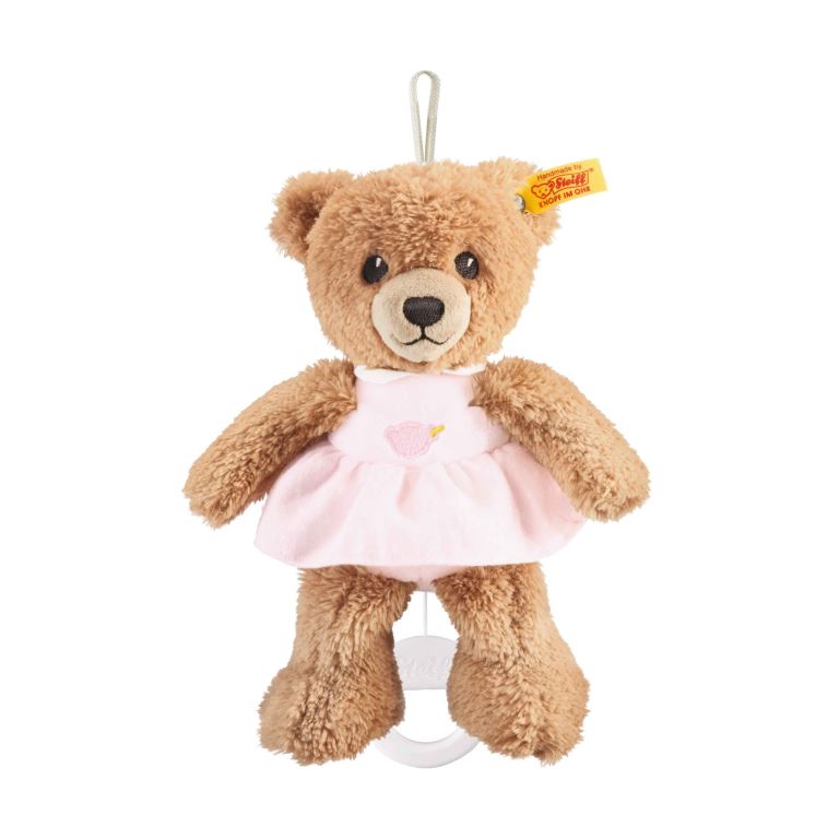 Steiff Sleep Well Bear Musical Pull Toy Toys Rose | 4719-WXEVN