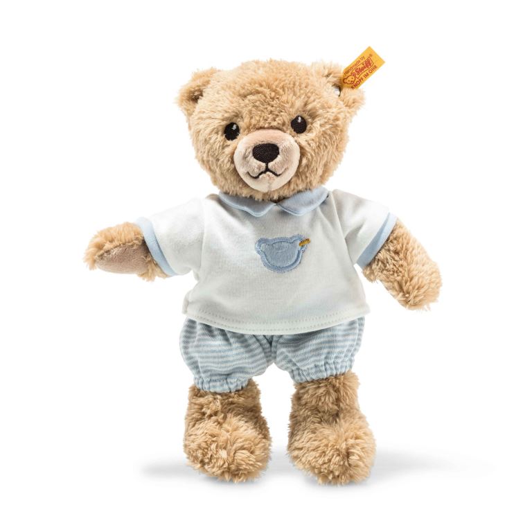 Steiff Sleep Well Bear Teddy Bears Light Blue | 2806-GQVCB