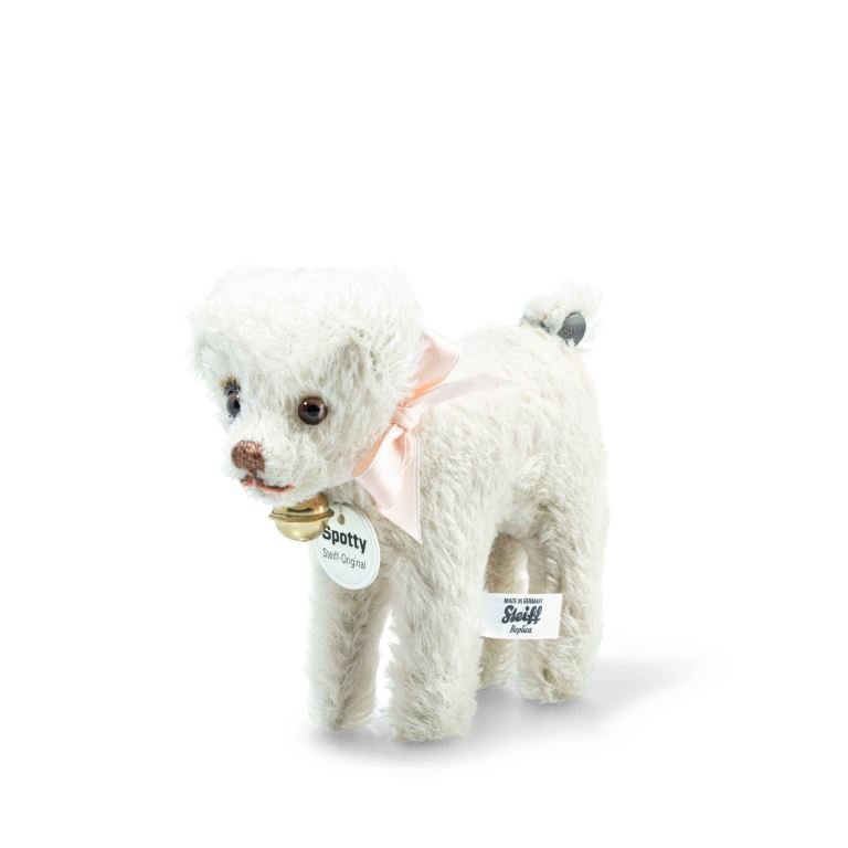 Steiff Spotty Dog 1928 Replica - 2024 Limited Edition Collectible Animals White | 7835-UFGWM