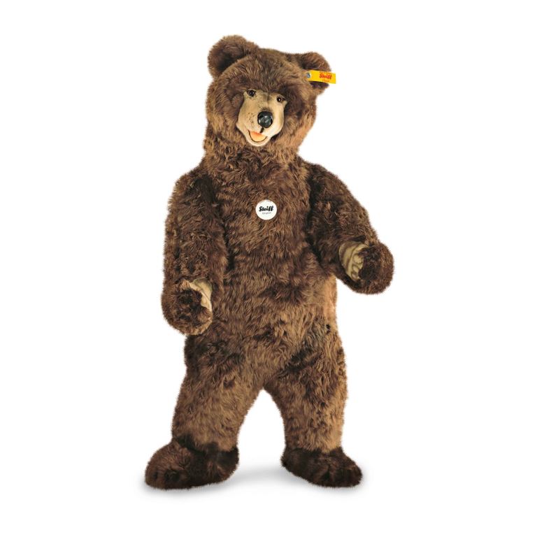 Steiff Studio Bear Collectible Animals Brown | 1054-SIBPZ