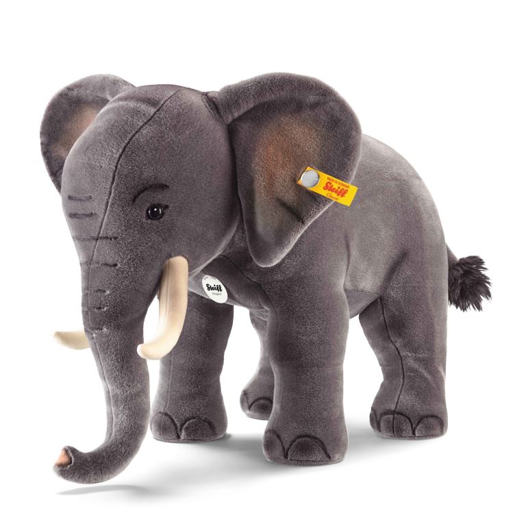 Steiff Studio Elephant Collectible Animals Light Grey | 2601-EHCIN