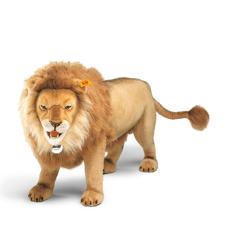 Steiff Studio Lion Collectible Animals Beige | 6815-KIXES