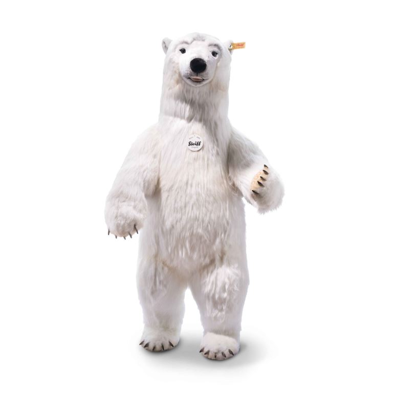 Steiff Studio Polar Bear Collectible Animals White | 6952-QWOCX