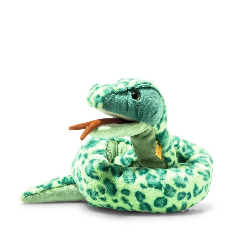 Steiff Wild Stuffed Animals Light Green | 0168-NHMTF