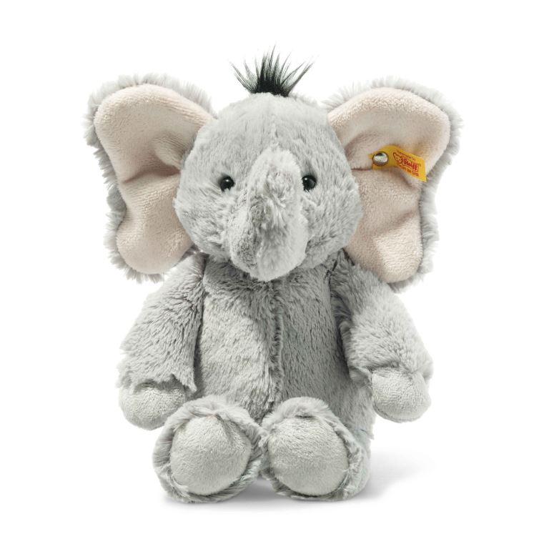 Steiff Wild Stuffed Animals Light Grey | 5930-ZXMNH