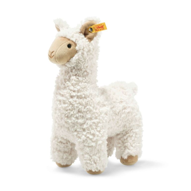 Steiff Wild Stuffed Animals White | 8970-DEQKJ